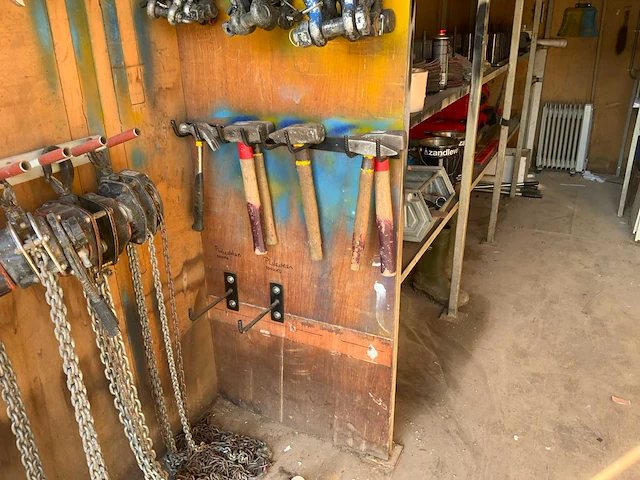 Hijs- en hefmateriaal en handgereedschap - afbeelding 15 van  18