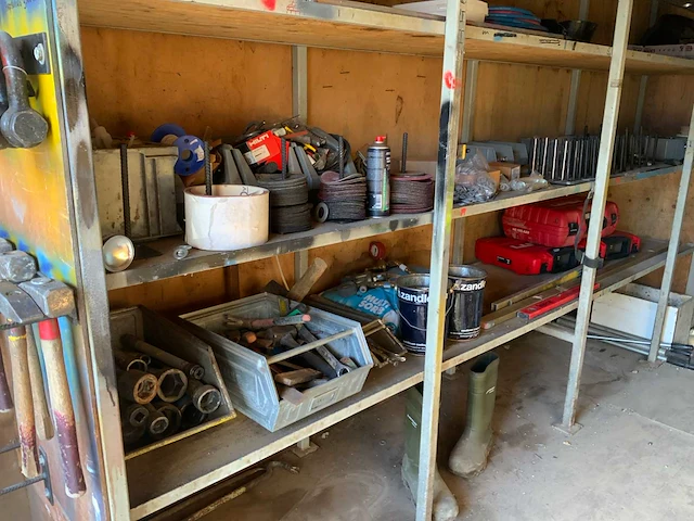 Hijs- en hefmateriaal en handgereedschap - afbeelding 17 van  18