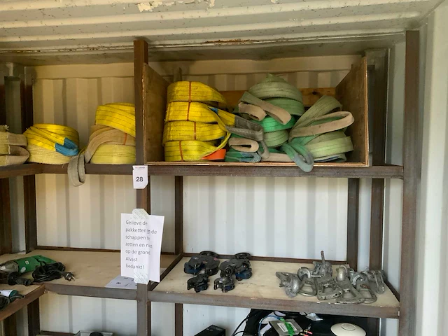Hijs- en hefmateriaal - afbeelding 1 van  6