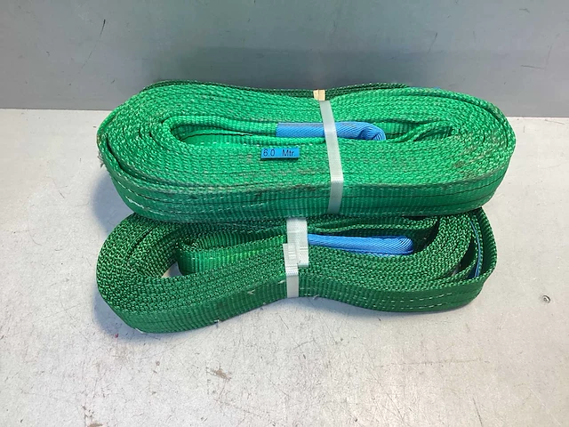 Hijs- stropbanden - 2-ton (3x) - afbeelding 1 van  3