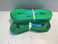 Hijs- stropbanden - 2-ton (3x) - afbeelding 1 van  3