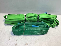 Hijs- stropbanden - 2-tons (2x) - afbeelding 1 van  3