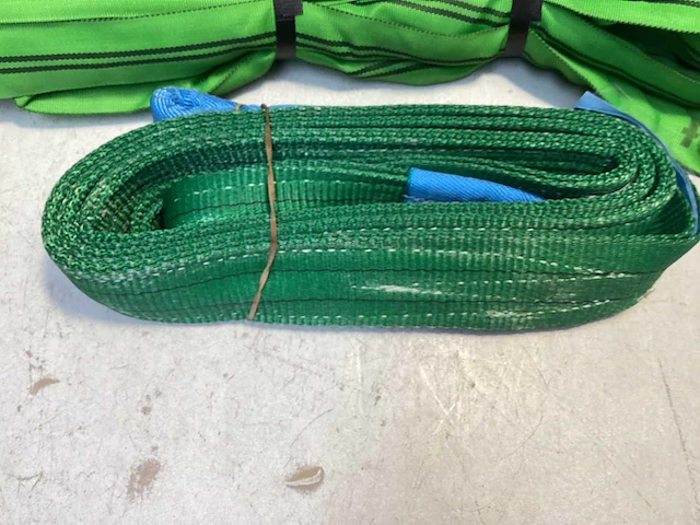 Hijs- stropbanden - 2-tons (2x) - afbeelding 2 van  3