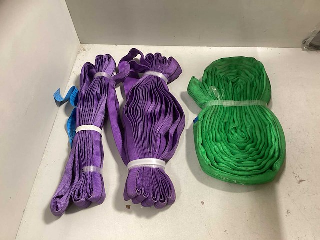 Hijs- stropbanden (3x) - afbeelding 1 van  1