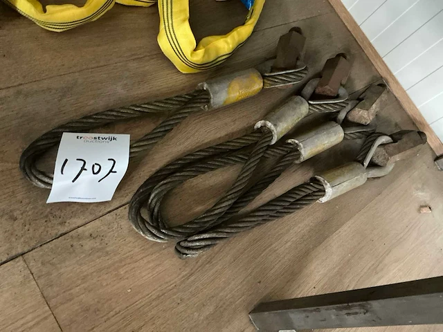 Hijs element (4x) - afbeelding 1 van  3