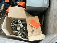 Hijs en hefmateriaal in palletbox - afbeelding 3 van  9