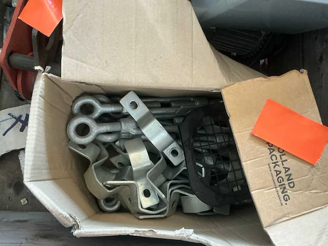 Hijs en hefmateriaal in palletbox - afbeelding 7 van  9