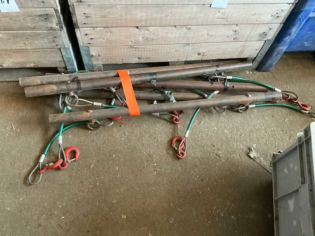 Hijs en hefmateriaal in palletbox - afbeelding 9 van  9
