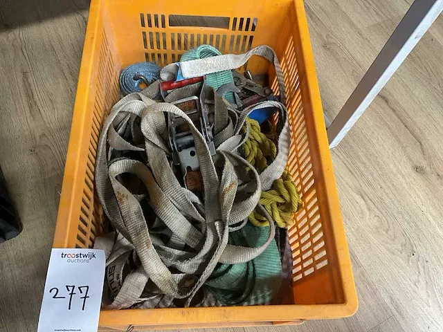 Hijs en spanbanden - afbeelding 1 van  3