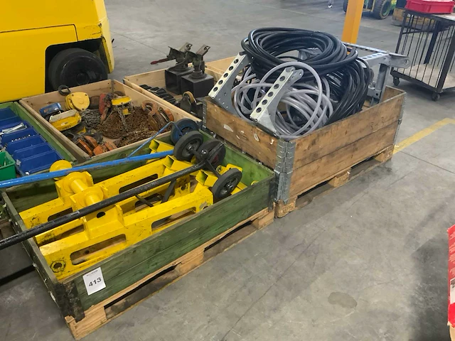 Hijs en transport middelen - afbeelding 1 van  4