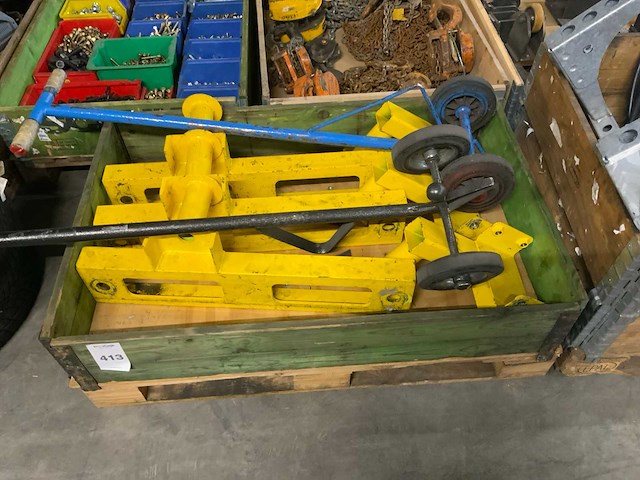 Hijs en transport middelen - afbeelding 2 van  4