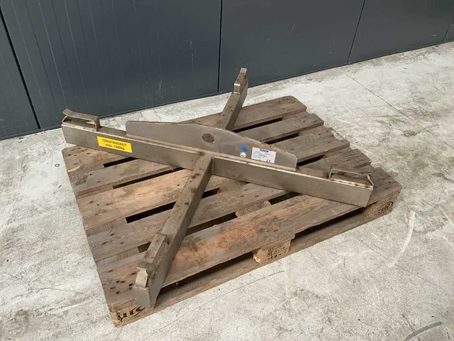 Hijs evenaar bigbags 1500kg - afbeelding 1 van  3