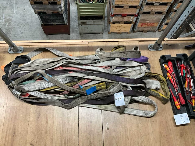 Hijs gereedschap - afbeelding 1 van  3