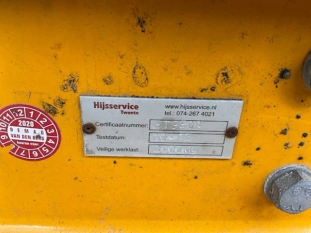 Hijsbalken (3x) - afbeelding 6 van  7