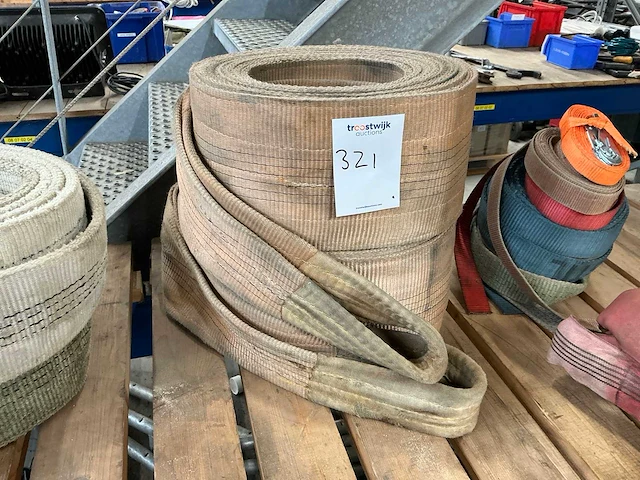 Hijsband (2x) - afbeelding 1 van  3