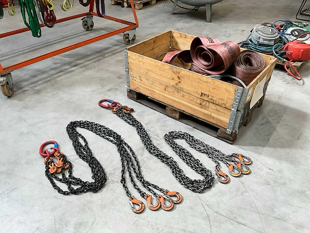 Hijsband en hijsketting - afbeelding 1 van  10