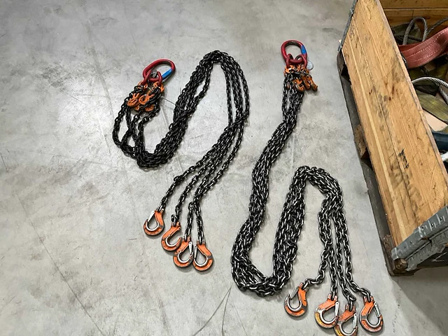 Hijsband en hijsketting - afbeelding 3 van  10