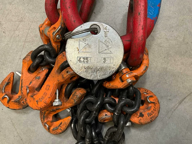 Hijsband en hijsketting - afbeelding 9 van  10