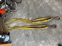 Hijsband met haak (2x) - afbeelding 1 van  3