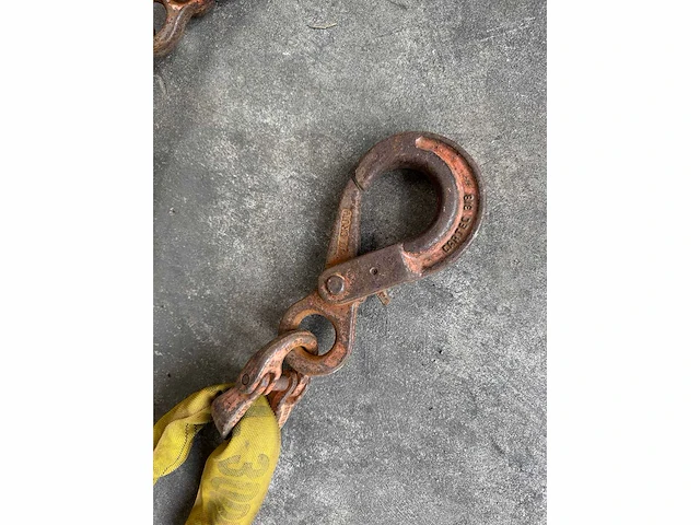 Hijsband met haak (2x) - afbeelding 2 van  3