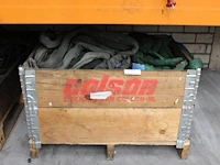 Hijsbanden in diverse maten en uitvoeringen in kunststof box. - afbeelding 1 van  2