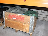 Hijsbanden in diverse maten en uitvoeringen in kunststof box. - afbeelding 2 van  2