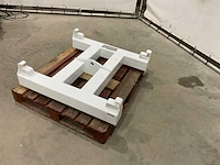 Hijsbok 1000 kg - afbeelding 1 van  5