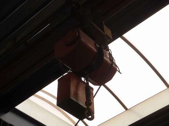 Hijsbrug vrijstaand - afbeelding 5 van  9