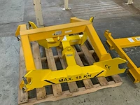 Hijsframe voor bigbags (2x) - afbeelding 1 van  4