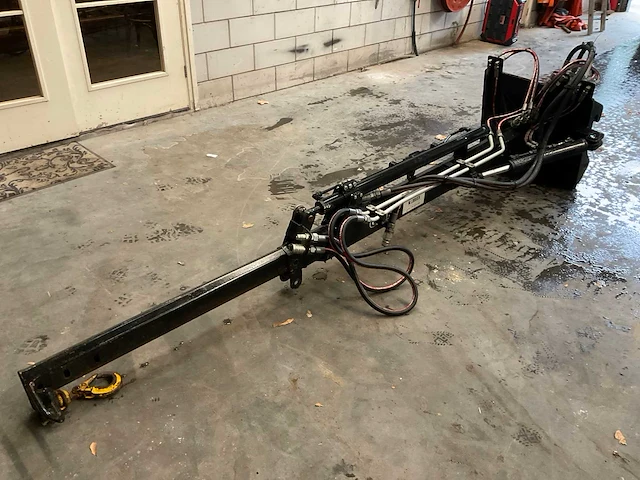 Hijsjib, hydraulisch uitschuifbaar - afbeelding 1 van  7
