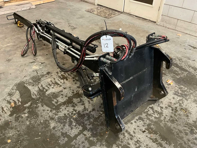 Hijsjib, hydraulisch uitschuifbaar - afbeelding 2 van  7