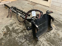 Hijsjib, hydraulisch uitschuifbaar - afbeelding 2 van  7
