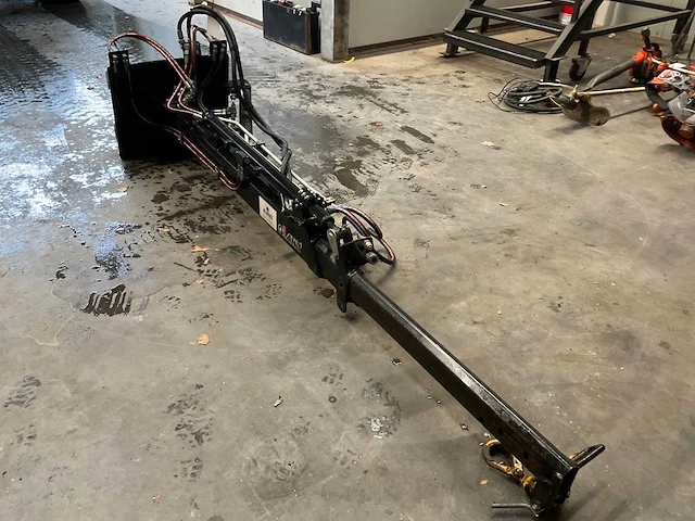 Hijsjib, hydraulisch uitschuifbaar - afbeelding 4 van  7