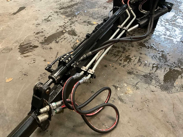 Hijsjib, hydraulisch uitschuifbaar - afbeelding 5 van  7
