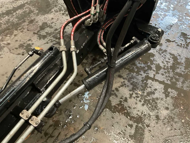 Hijsjib, hydraulisch uitschuifbaar - afbeelding 6 van  7
