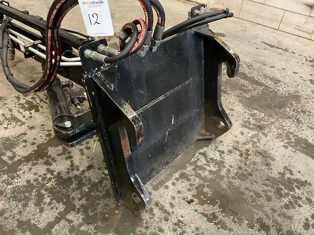 Hijsjib, hydraulisch uitschuifbaar - afbeelding 7 van  7
