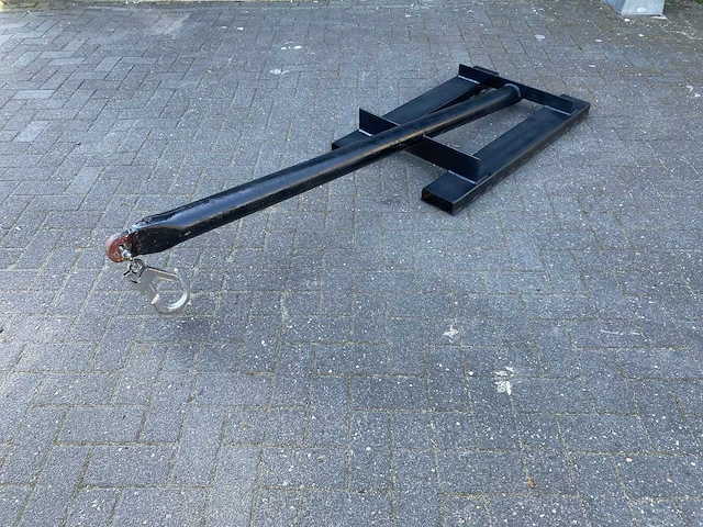 Hijsjip kraanarm t.b.v. heftruck - afbeelding 1 van  3