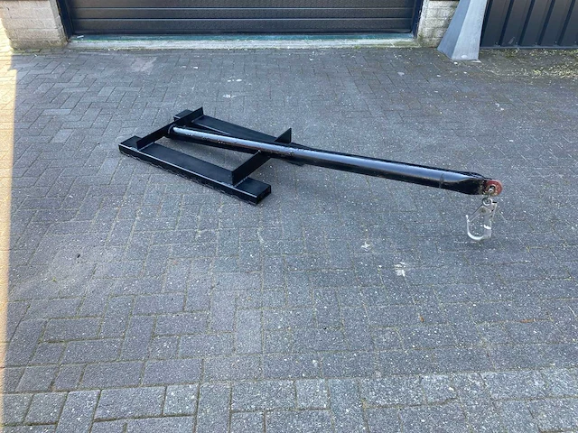 Hijsjip kraanarm t.b.v. heftruck - afbeelding 2 van  3