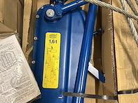 Hijskabel met haspel 30,00/1,6t - 20m brano - afbeelding 2 van  5