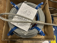 Hijskabel met haspel 30,00/1,6t - 20m brano - afbeelding 3 van  5