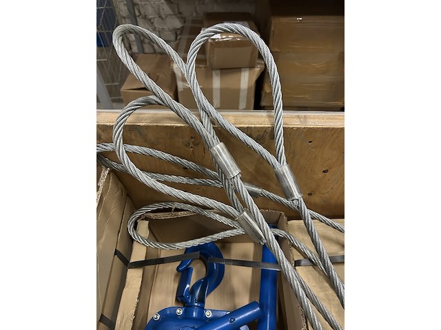 Hijskabel met haspel 30,00/1,6t - 20m brano - afbeelding 4 van  5