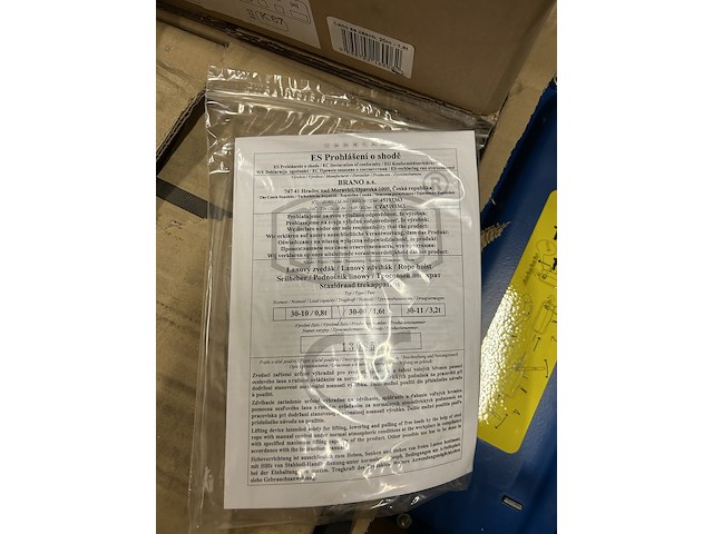 Hijskabel met haspel 30,00/1,6t - 20m brano - afbeelding 5 van  5