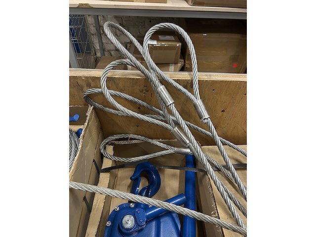 Hijskabel met haspel 30,00/1,6t - 20m brano - afbeelding 4 van  5