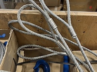 Hijskabel met haspel 30,00/1,6t - 20m brano - afbeelding 4 van  5