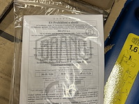 Hijskabel met haspel 30,00/1,6t - 20m brano - afbeelding 5 van  5