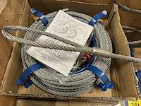 Hijskabel met haspel 30,00/1,6t - 20m brano - afbeelding 3 van  6