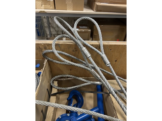 Hijskabel met haspel 30,00/1,6t - 20m brano - afbeelding 4 van  6