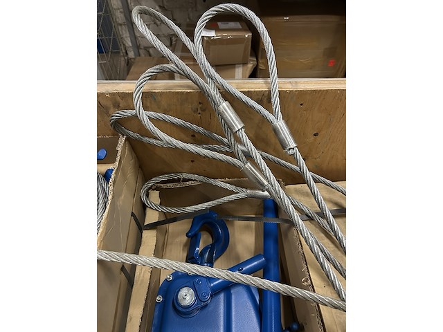 Hijskabel met haspel 30,00/1,6t - 20m brano - afbeelding 3 van  6