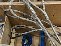 Hijskabel met haspel 30,00/1,6t - 20m brano - afbeelding 3 van  6