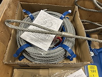 Hijskabel met haspel 30,00/1,6t - 20m brano - afbeelding 4 van  6